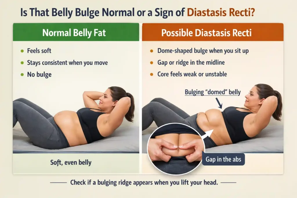 Is That Belly Bulge Normal or a Sign of Diastasis Recti Rayleigh
