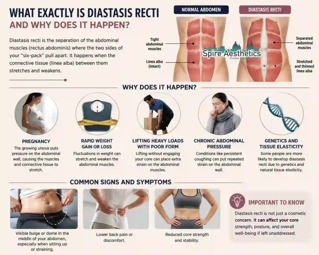 What Exactly Is Diastasis Recti and Why Does It Happen Rayleigh?