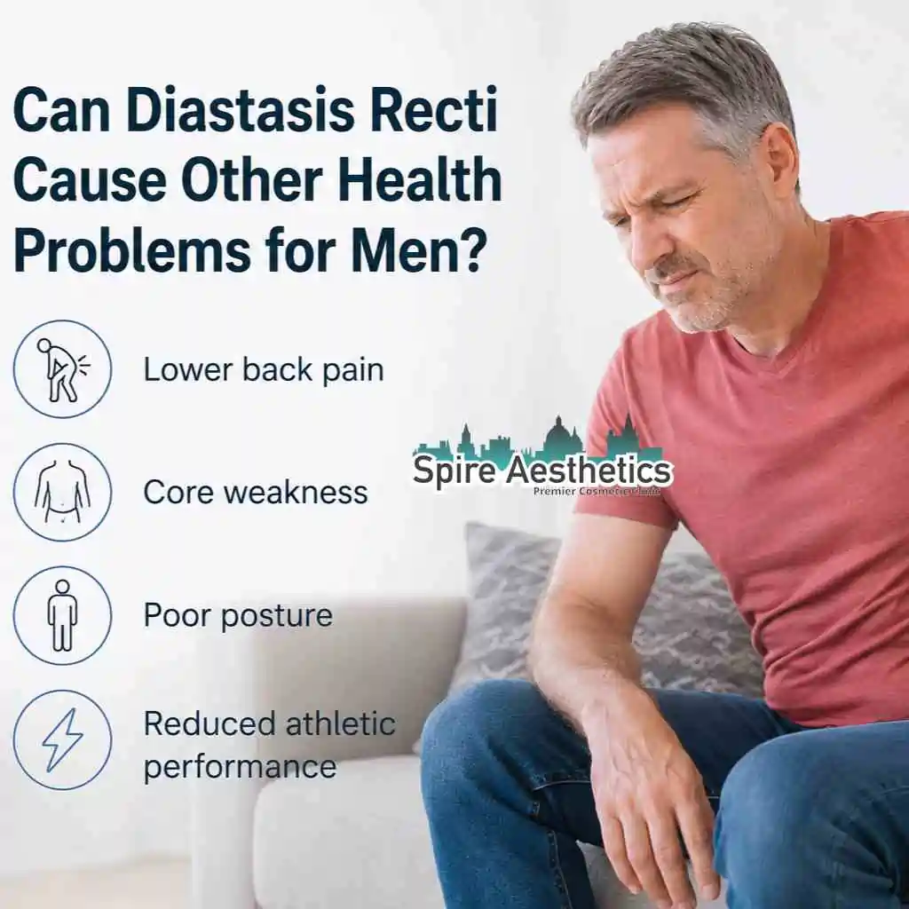 Can Diastasis Recti Cause Other Health Problems for Men Rayleigh?