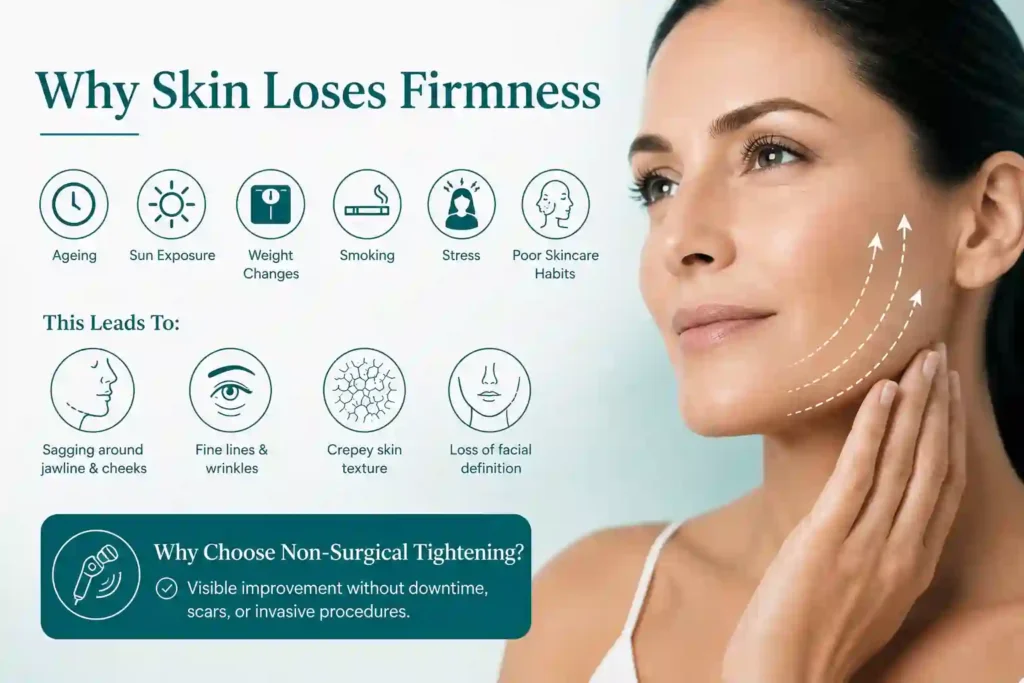 What Makes Skin Lose Firmness and Why Do People Seek Non-Surgical Tightening Rayleigh?