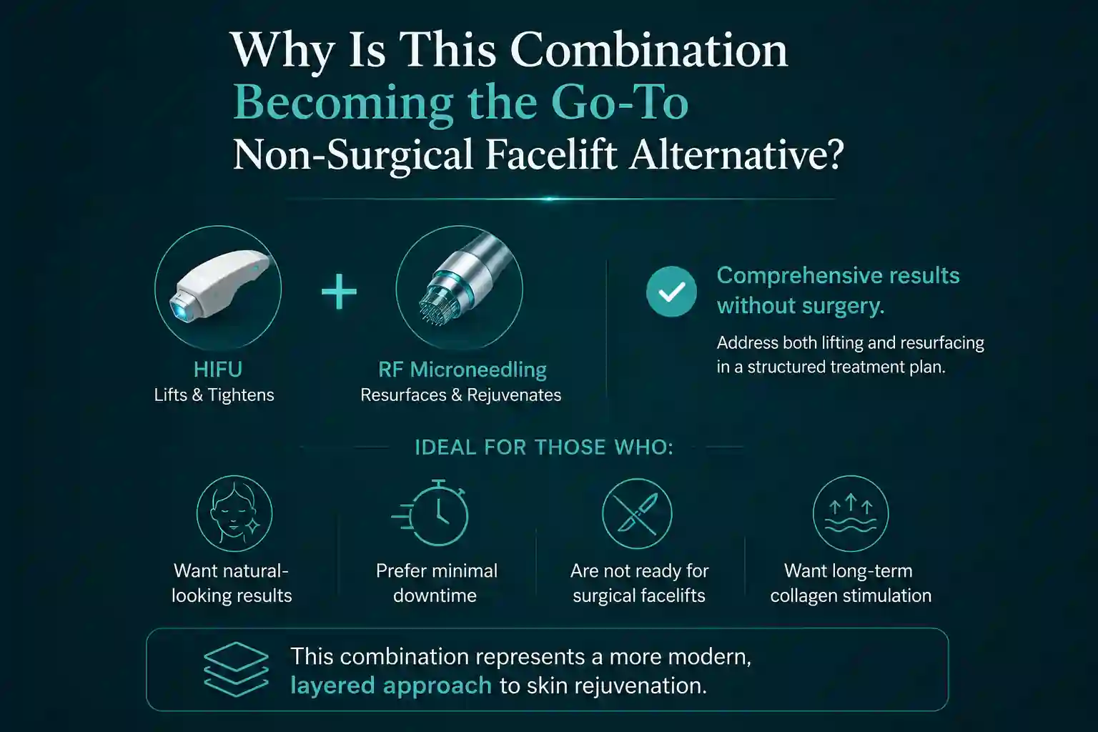 Why Is This Combination Becoming the Go-To Non-Surgical Facelift Alternative Rayleigh