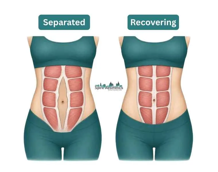 Can Non-Surgical Diastasis Recti Treatment Really Improve a Bulging or Protruding Stomach Rayleigh?